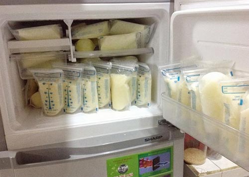 Cách bảo quản sữa mẹ tốt
