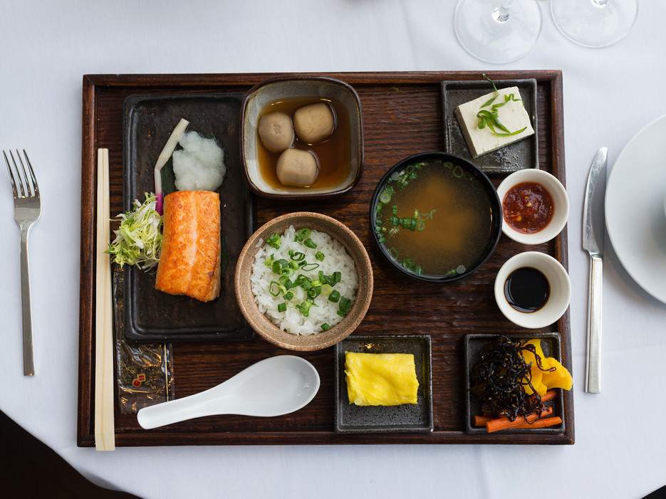 Khác với người phương Tây, bữa ăn sáng của người Nhật lại là bữa lớn nhất.