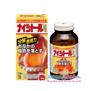 Thuốc giảm béo bụng, mông, đùi Naishitoru G