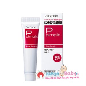 Kem trị mụn Shiseido Pimplit 18g