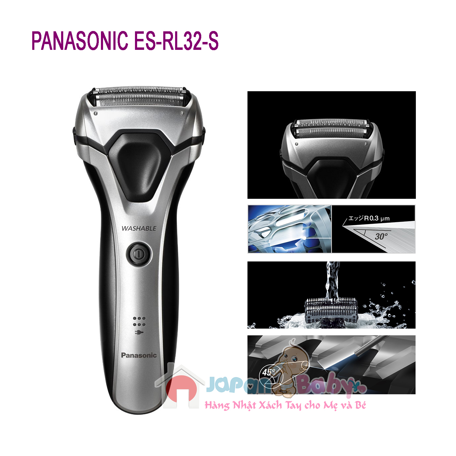 Panasonic ES-RL32-S