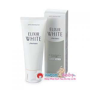 Sữa rửa mặt Shiseido Elixir White 145g