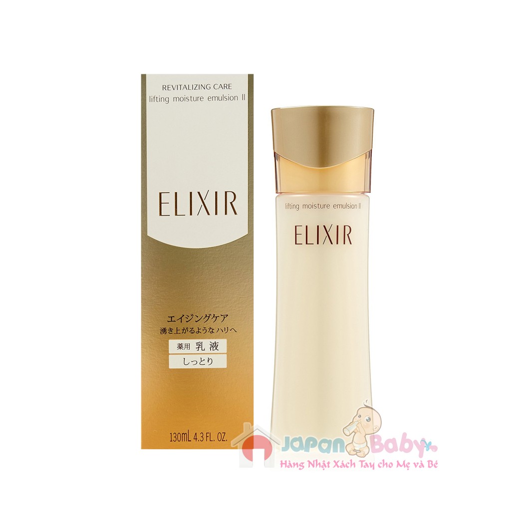 S A D Ng Shiseido Elixir White Ml