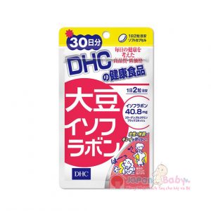 Viên uống tinh chất mầm đậu nành DHC 30 ngày  | JapanBaby.vn