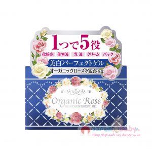Kem dưỡng trắng Meishoku Organic Rose