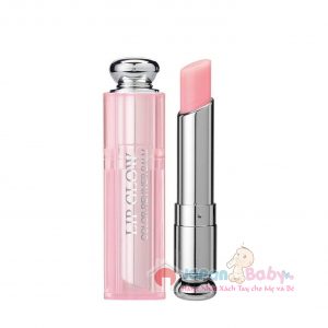 Son dưỡng Dior Addict lip glow balm #001 #004