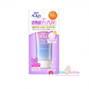 Kem Chống Nắng Skin Aqua Tone Up UV Essence SPF 50+ PA‎++++ 80g