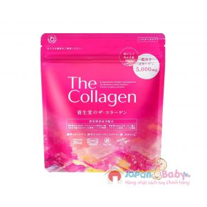 The Shiseido Collagen dạng bột mẫu mới