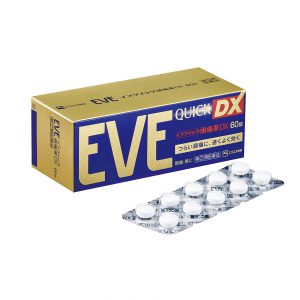Thuốc giảm đau Eve Quick DX 40v Nhật Bản | JapanBaby