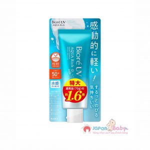 Kem Chống Nắng Biore UV Aquarich Water Essence Sunscreen SPF 50+ 110g – 2023 | JapanSport