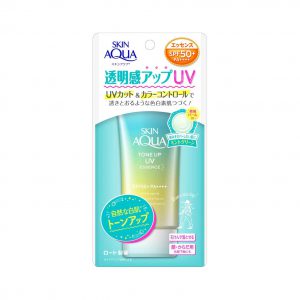 Kem Chống Nắng Skin Aqua Tone Up UV Essence SPF 50+ 80g – Mùi Hương Heartbeat Savon | JapanSport