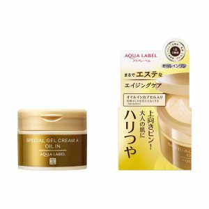 Kem dưỡng Shiseido Aqualabel Special Gel Cream A (Oil-In) 3.2 oz (90 g) – Màu Vàng | JapanSport