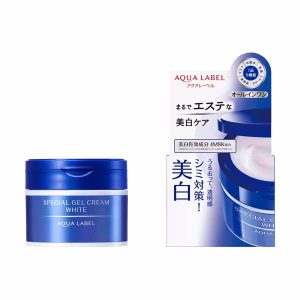 Kem dưỡng Shiseido Aqualabel Gel Cream A (White) 3.2 oz (90 g) – Màu Xanh | JapanSport