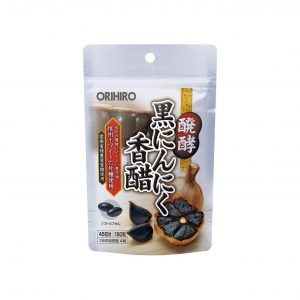 Tinh chất tỏi đen tăng cường sức đề kháng Orihiro 180 viên | Japanbaby